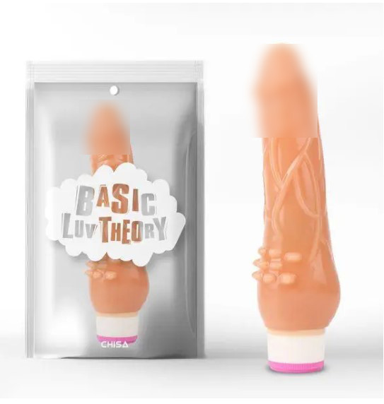 Тілесний гелевий мультишвидкісний вібратор Beginner Rider | Puls69, фото 1