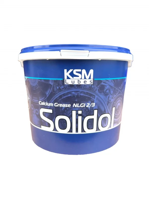 Мастило Солідол Ж KSM - 2,7 кг