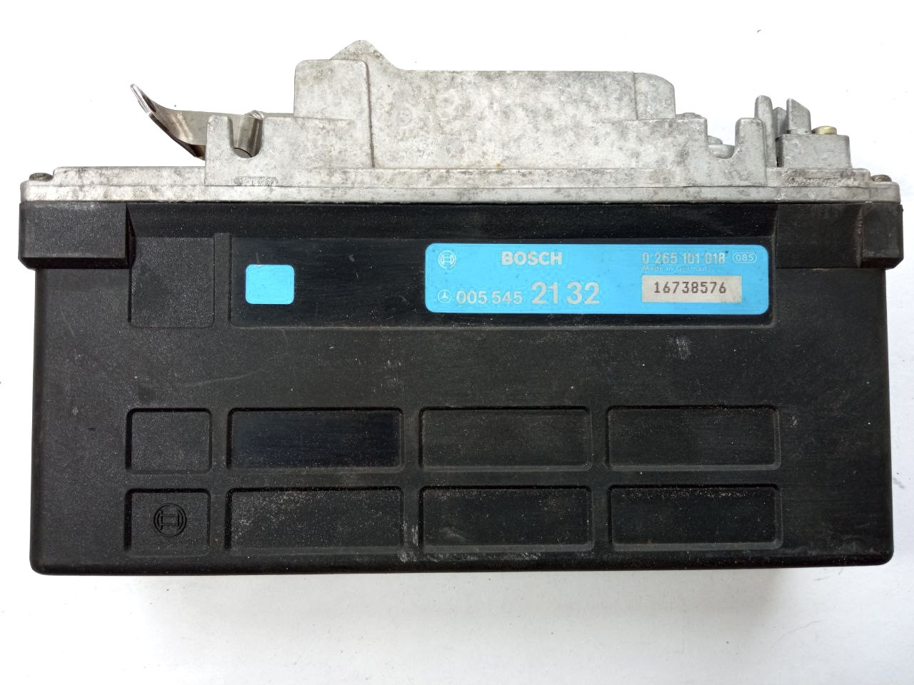 Електронний блок керування mercedes w124 0265101018 / 0055452132 / 0 265 101 018
