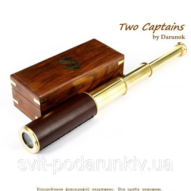 Труба зорова в красивій скриньці Amerigo Vespucci 2005SB, фото 1