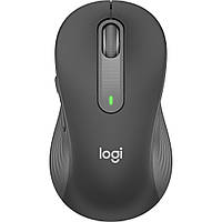 Мышка Logitech Signature M650 L Wireless Mouse for Business Graphite (910-006348)