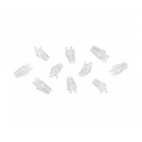 Колпачок коннектора RJ-45 TRANSPARENT Cat.5/Cat.6 (100 шт/уп.) Merlion (CPRJ45ML-TR-CAT5/6)