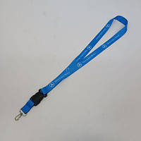 Шнурок для ключа MERCEDES синий