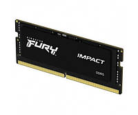 Пристрій для ноутбуків Kingston FURY 8 GB SO-DIMM DDR5 4800 MHz Impact (KF548S38IB-8)