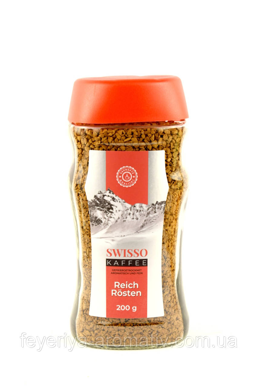 Кава розчинна Swisso Kaffee, 200г, фото 1