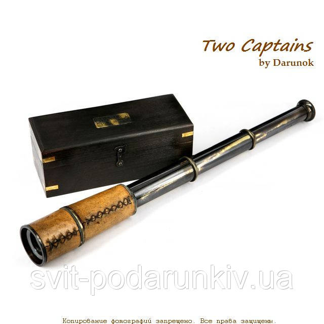 Сувенірна підзорна труба в античному стилі Marco Polo NIS3209, фото 1