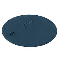 Внутрішня кришка люка телефонної мережі металева 605