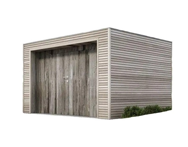 Сучасний сарай, госпблок для дачі з дерева 3,5х3,0 м. від виробника Modern barn - 117