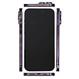Муляж пустушка макет iPhone 14 Pro Deep Purple, фото 4