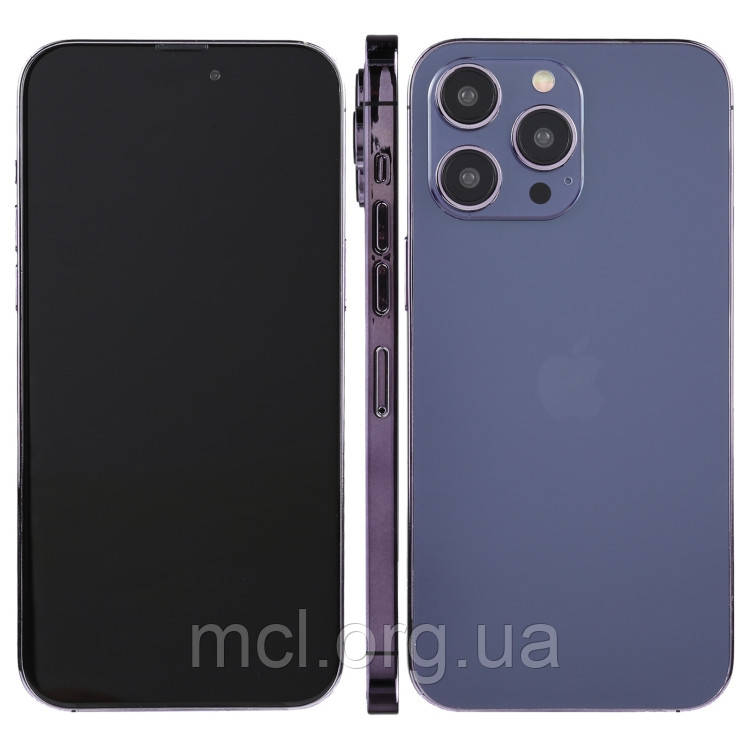 Муляж пустушка макет iPhone 14 Pro Max Deep Purple