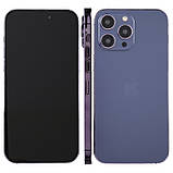 Муляж пустушка макет iPhone 14 Pro Deep Purple, фото 3