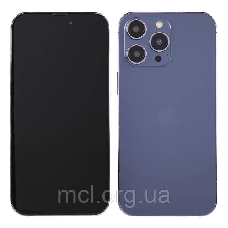 Муляж пустушка макет iPhone 14 Pro Deep Purple