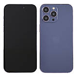 Муляж пустушка макет iPhone 14 Pro Max Deep Purple, фото 3