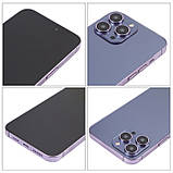 Муляж пустушка макет iPhone 14 Pro Deep Purple, фото 5