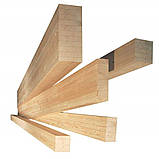 Рейка дерев'яна 50х50, фото 2