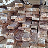 Рейка дерев'яна 50х50, фото 7