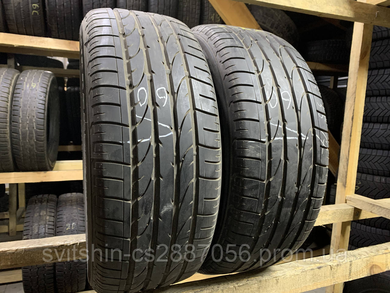 Літні шини 235/55R17 Bridgestone Dueler H/P Sport, фото 1