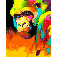 Картина за номерами Арт-мавпа розміром 40х50 см Strateg (SY6671)