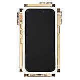 Муляж пустушка макет iPhone 14 Pro Max Gold, фото 4