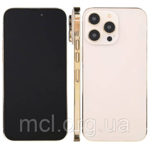 Муляж пустушка макет iPhone 14 Pro Max Gold