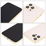 Муляж пустушка макет iPhone 14 Pro Max Gold, фото 6
