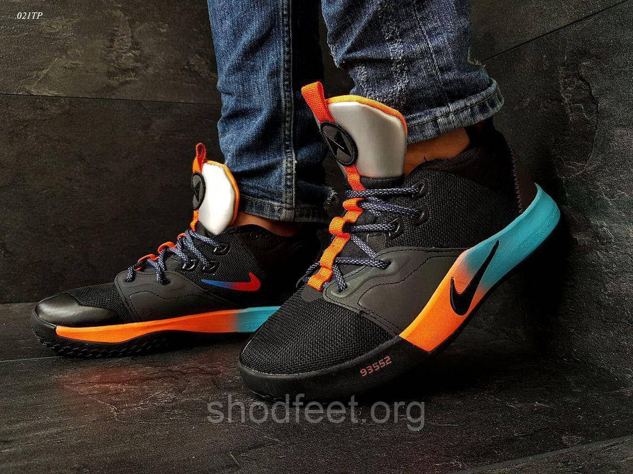 Чоловічі баскетбольні кросівки Nike PG 3 OKC Thunder, фото 1