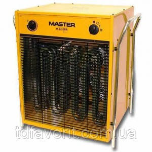 Тепловентилятор Master B 22 EPB