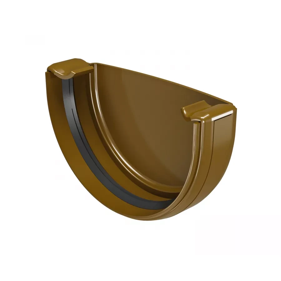 Заглушка  ринви REGENAU   125  Коричневий