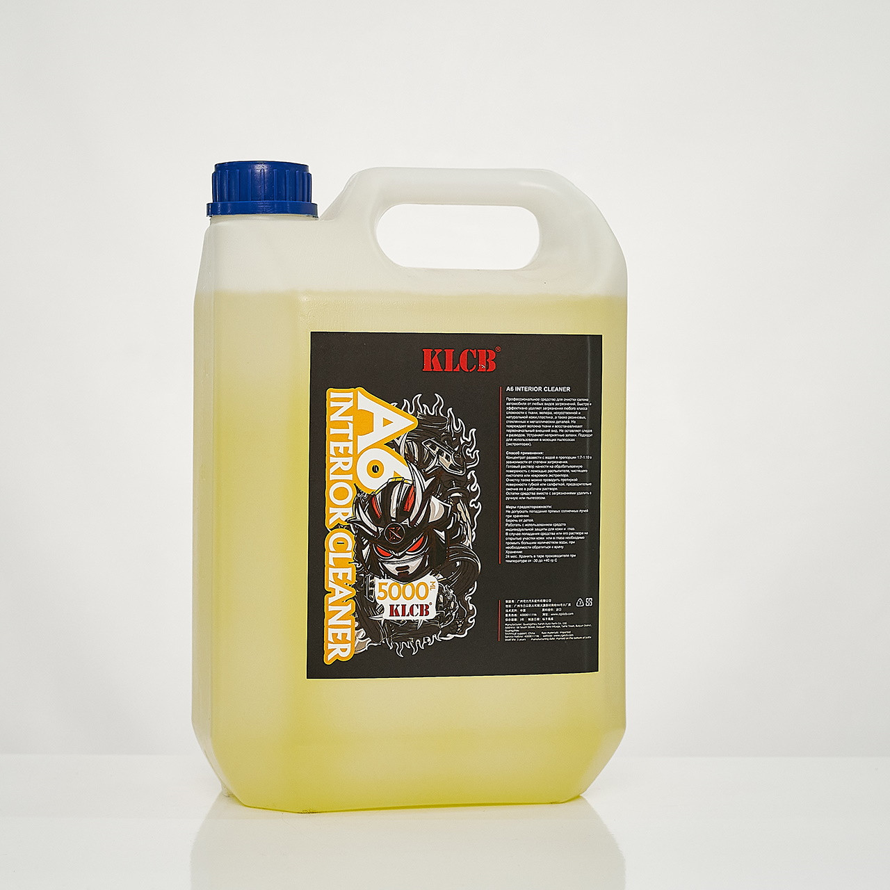 Універсальний очищувач салону INTERIOR CLEANING AGENT 5л