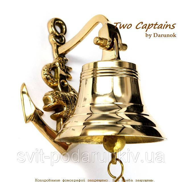 Морський дзвін ринда «Гольфстрім» 10 см S6098, фото 1