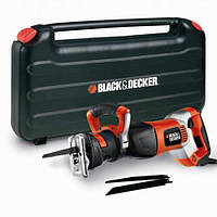 Пила шабельна BLACK+DECKER, 1050 Вт, 0 - 2400 хід/хв, величина ходу 28 мм, 4 кг, валіза