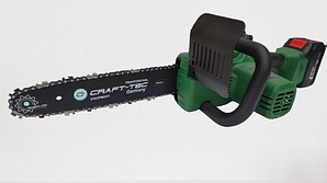 Пила ланцюгова акумуляторна Craft-tec EKS-12С NEW! (21, 2 акум, шина 300мм, ланцюг 56z, 1/4)