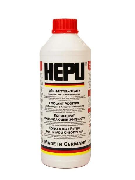 Антифриз Hepu G12 (красный) 1,5л — Купить Недорого на Bigl.ua (1766742910)