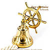 Морська ринда корабельний штурвал «Гібралтарський протоку» 7,5 см NIS1088, фото 2