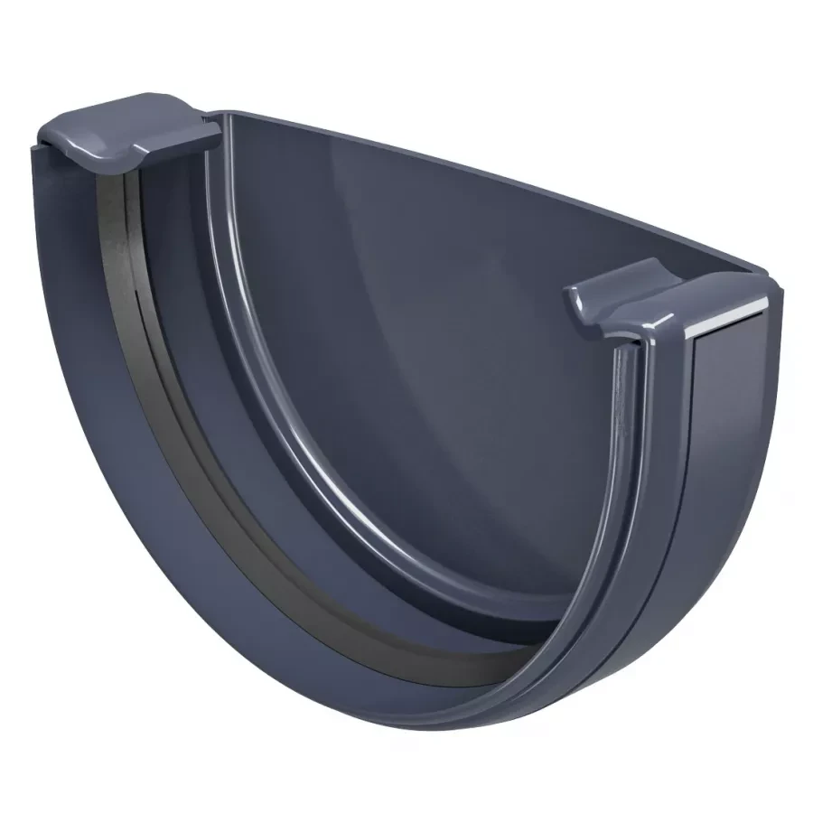 Заглушка  ринви REGENAU   125  Графітовий