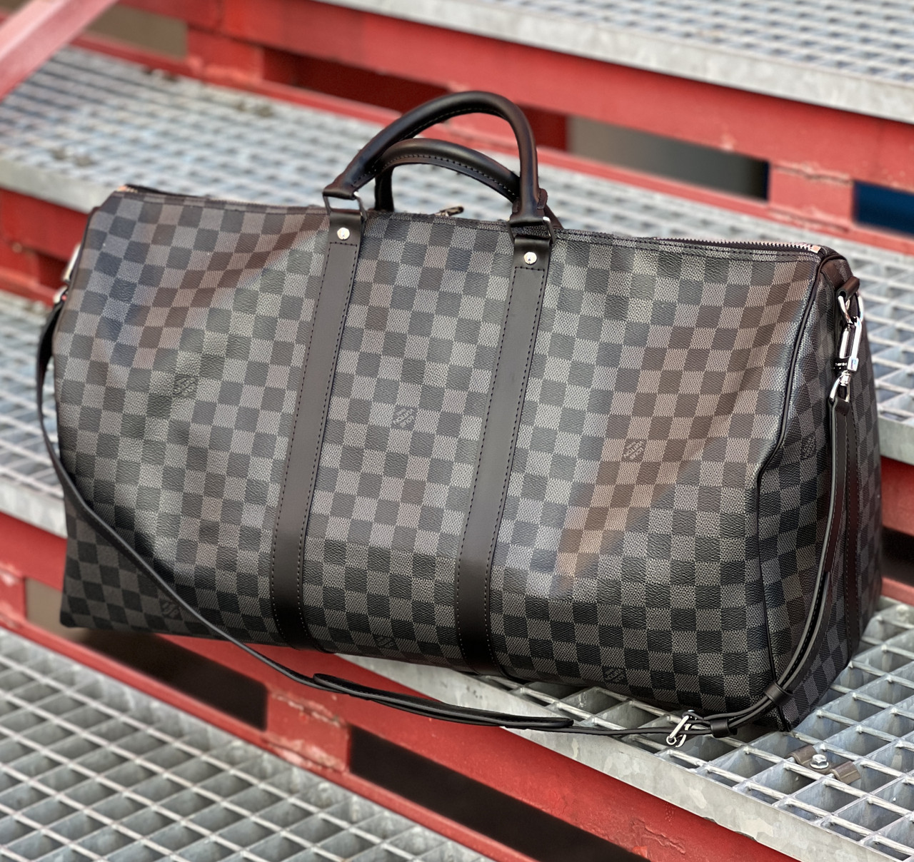 Сумка Keepall Louis Vuitton Damier Graphite (Луї Віттон)
