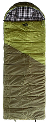Спальний мішок Tramp Kingwood Regular ковдра лівий dark-olive/grey 220/80 UTRS-053R