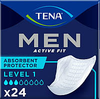 Урологічні прокладки для чоловіків Tena Men Active Fit Level 1 (24 шт.)