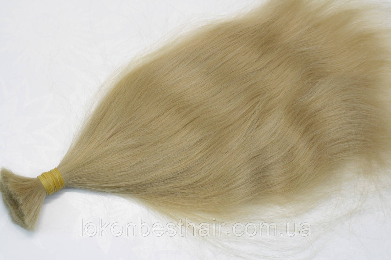 ЛЮКС Натуральне 100% Слов'яне волосся для нарощування 54 см/133 грам - фото 2 - id-p1026078219