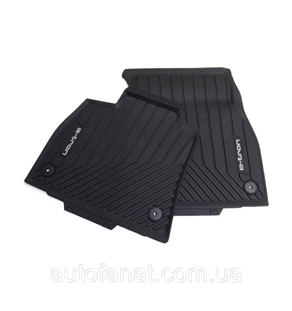 Килимки Audi E-Tron 2019 -, передні в салон гумові оригінал (4KL061501041), фото 1