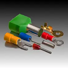 Кабельні наконечники та конектори із ізоляцією й без ізоляції
