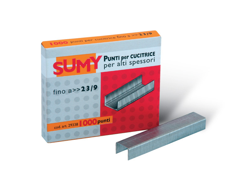 Скоба для степлера №23/09 SUMY, фото 1