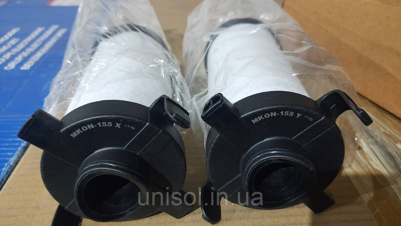 Комплект фільтрів MKO 150 X-Y (MKON 155) для осушувачів Dalgakiran, Ozen, Drytec, Mikropor