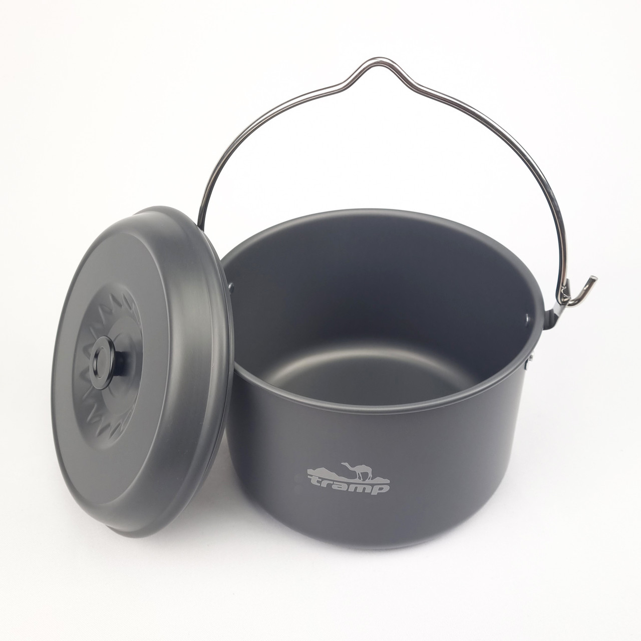 Туристичний казанок для відпочинку на природі на 4,6 л Tramp UTRC-040 казанок з анодованого алюмінію, фото 1