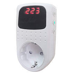 Реле напруги  Electro РП 16А 3500Вт в розетку