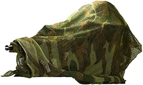 Шарф MESH камуфляж снайперський 190 x 90 см Woodland Mil-tec