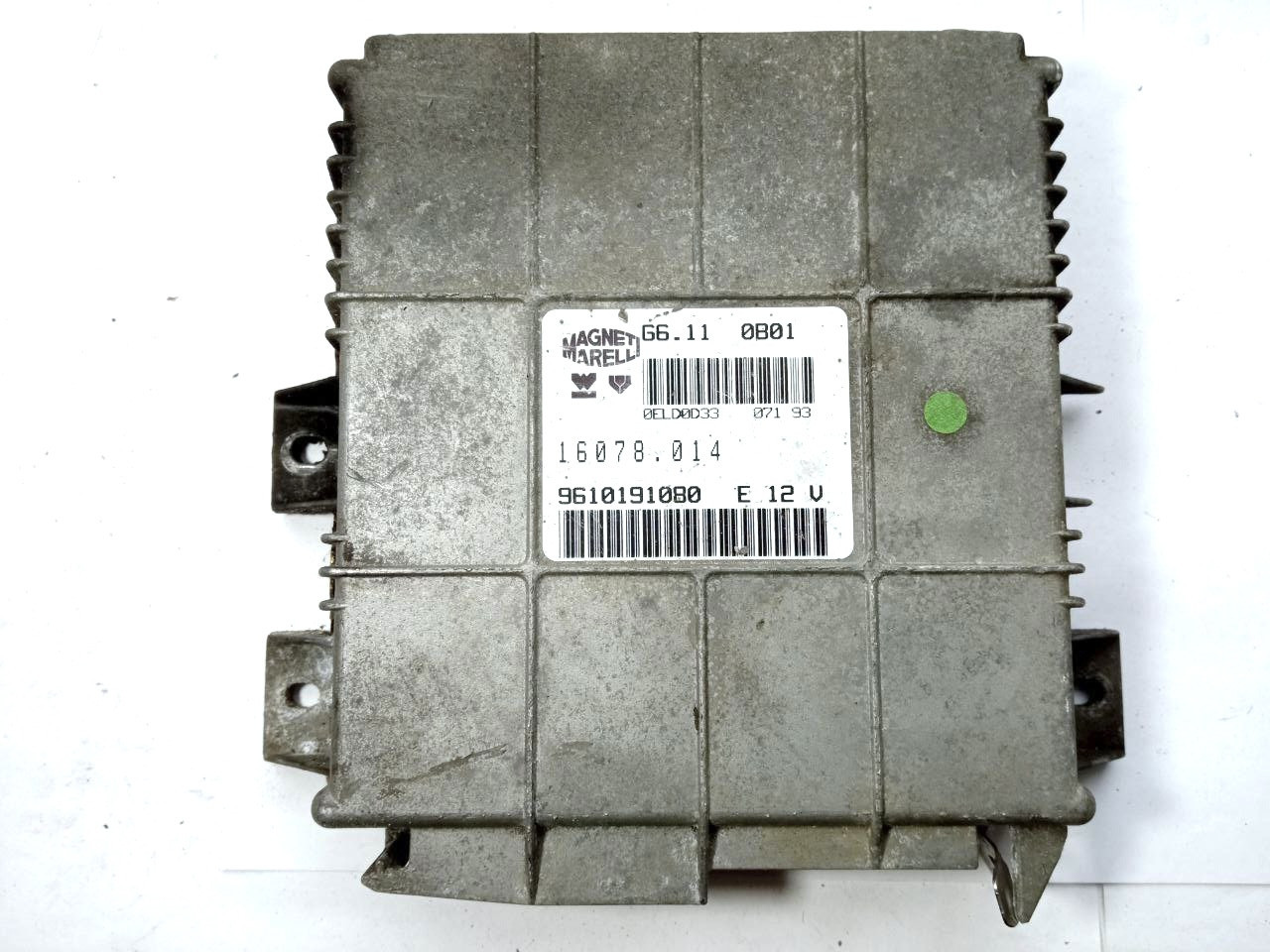 Електронний блок керування peugeot 106 9610191080 / G6.11 0B01 12V