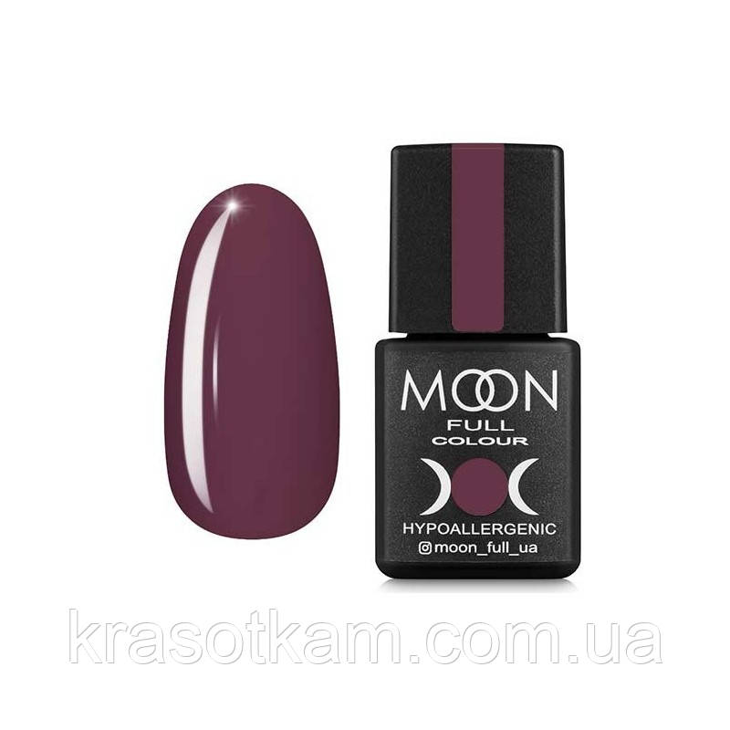 Гель-лак Moon Full No192 коричнево-сірий, 8 мл.