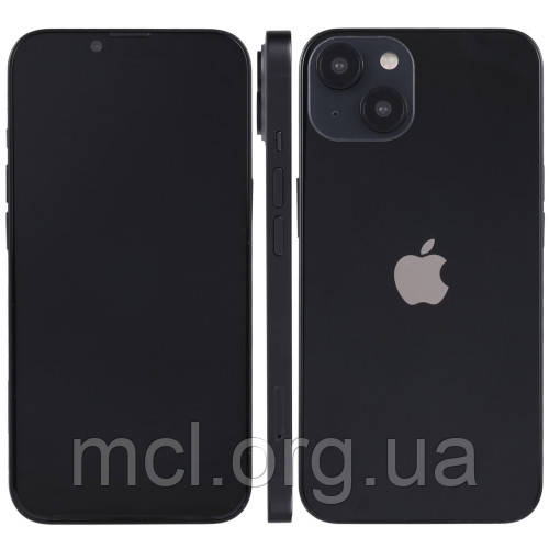 Муляж пустушка макет iPhone 14 Plus Midnight, фото 1