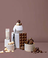 Cocoa ganache & vanilla truffle / Ганаш с какао и ванильный трюфель, 10 г